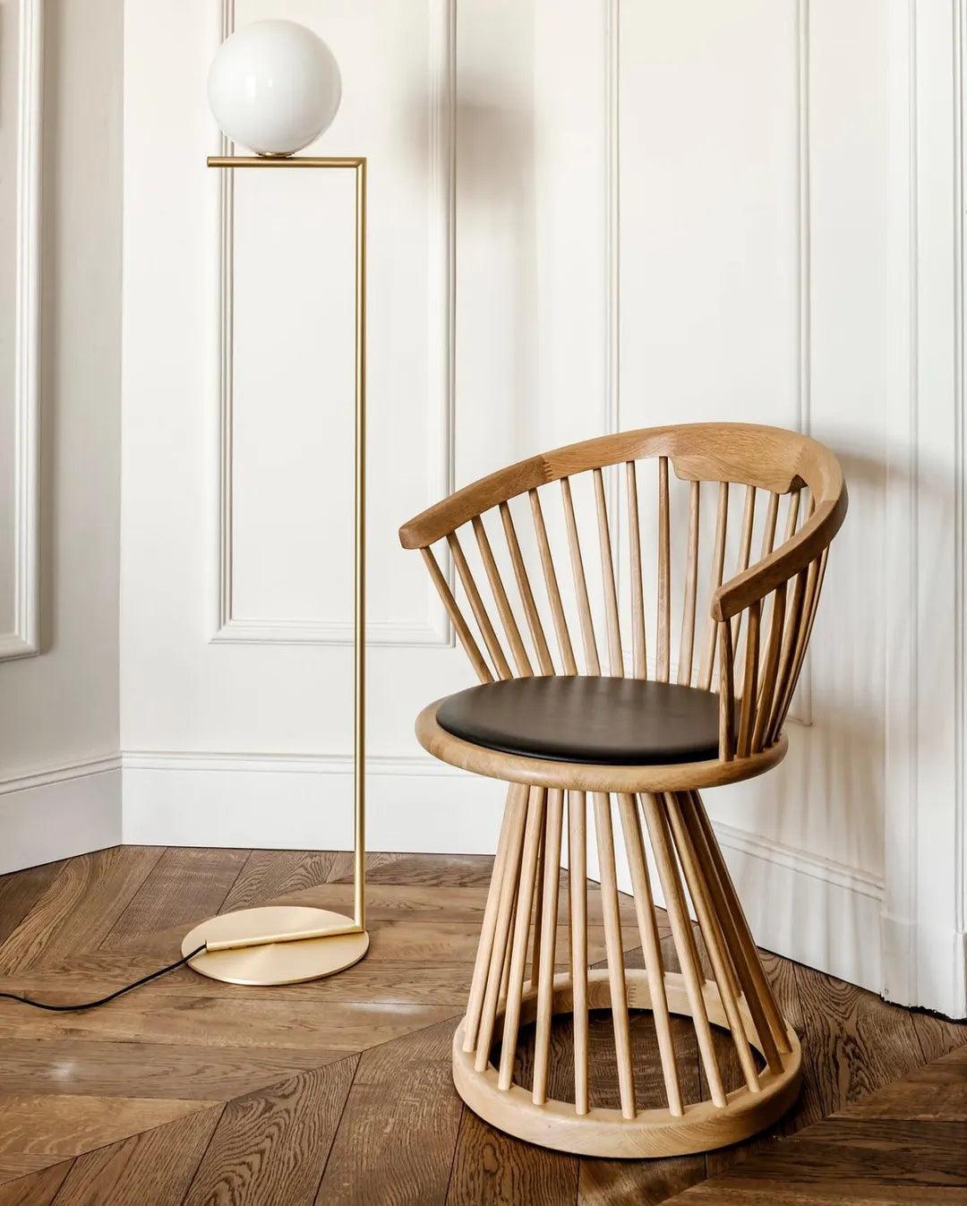 TomDixon トムディクソン ファンダイニングチェア Fan Dining Chair by Tom Dixon - A Contemporary Take on a