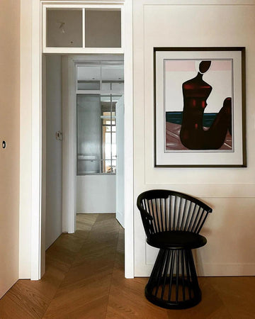 TomDixon トムディクソン ファンダイニングチェア Tom Dixon. Fan Dining Chair / トム・ディクソン ファン ダイニング