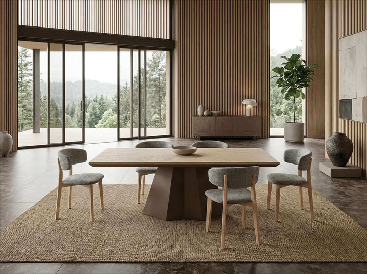 Fan Extension Dining Table Dining Tables Ozzio Italia
