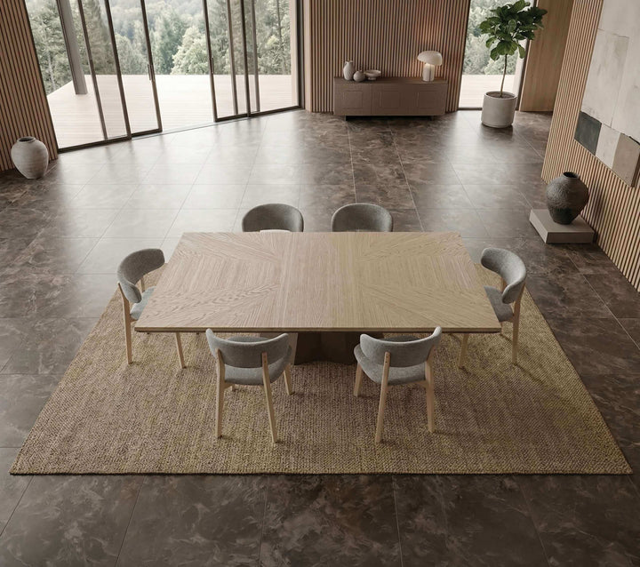 Fan Extension Dining Table Dining Tables Ozzio Italia