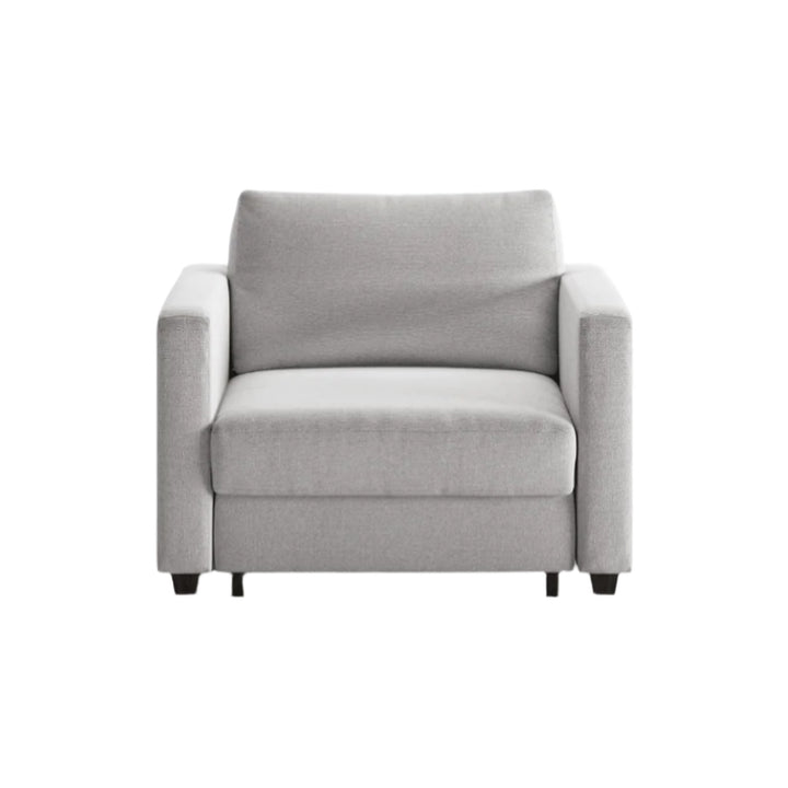 Fantasy Cot Size Chair Sleeper — white studio cutout