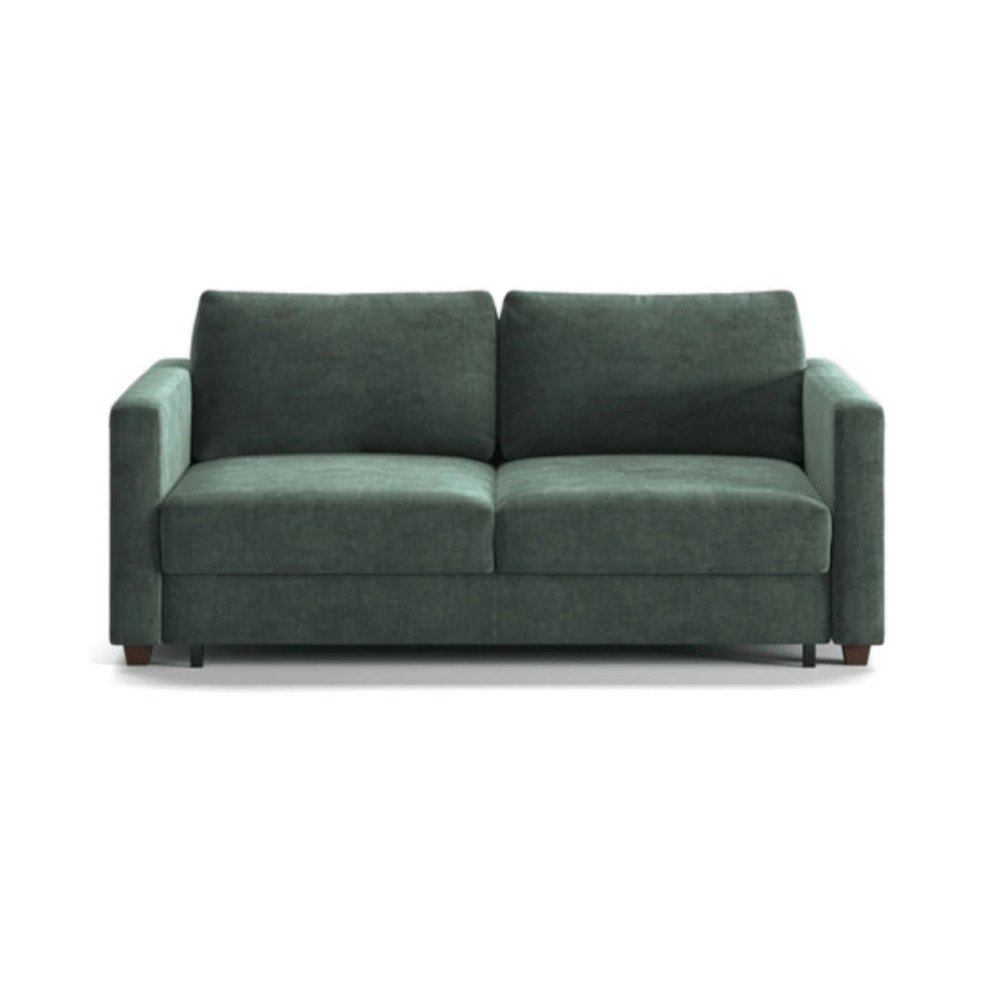Fantasy Queen Size Loveseat Sleeper — white studio cutout