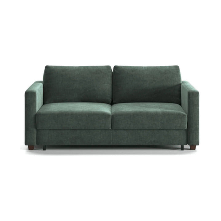 Fantasy Queen Size Loveseat Sleeper — white studio cutout