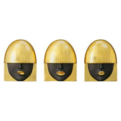 Fashion Faces Wall Art, Set of 3 Phillips Collection