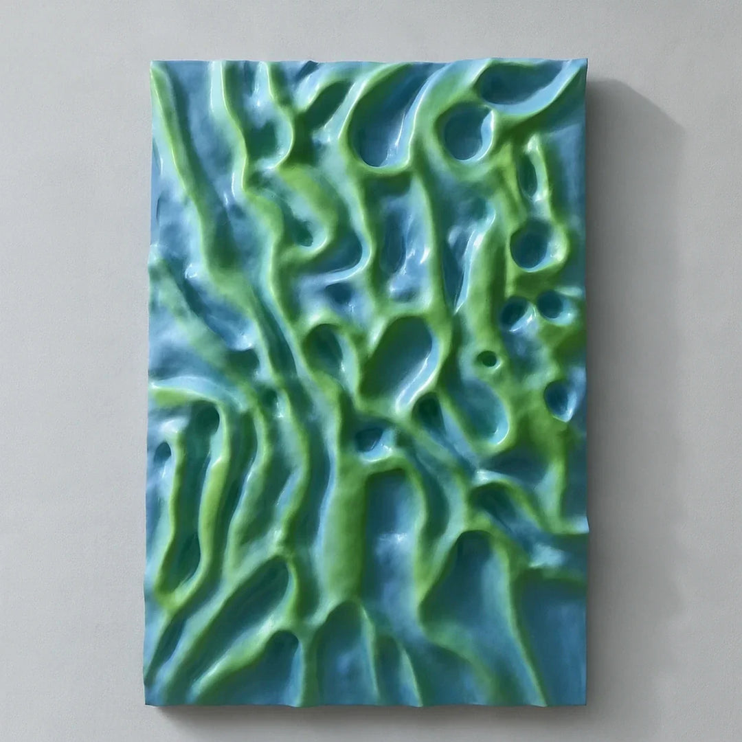 Fault Lines | Verdant Flux by Interior Moderna