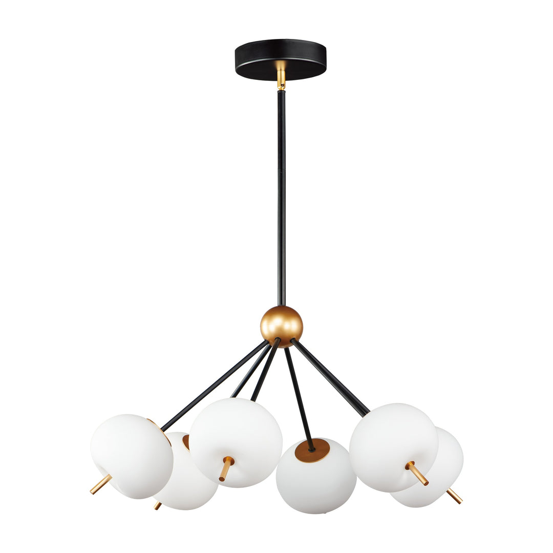 Quest LED 6-Light Pendant by Studio M Lighting