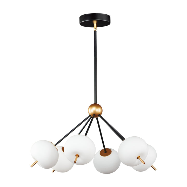Quest LED 6-Light Pendant by Studio M Lighting