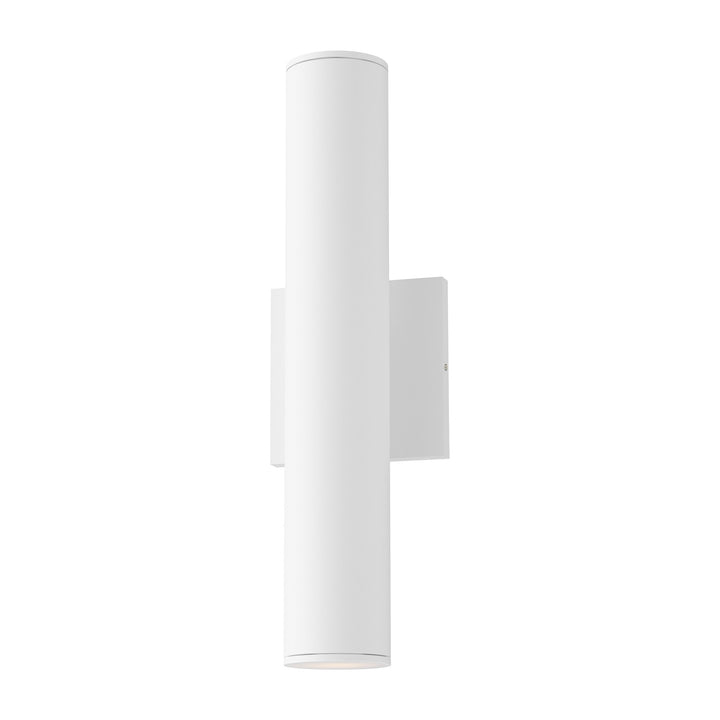 Calibro 15 LED Outdoor Sconce by Studio M Lighting in White
