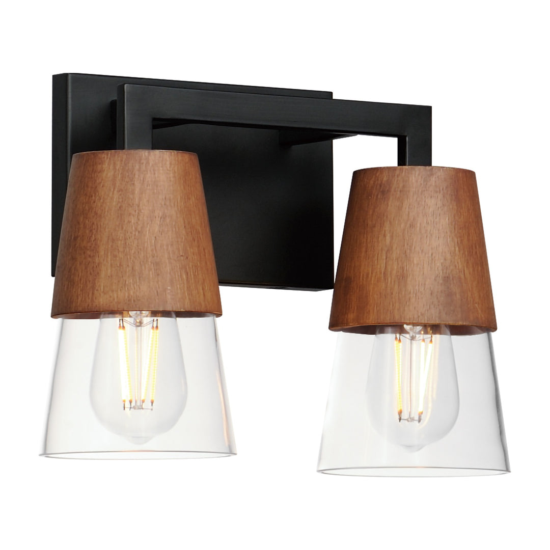 Carpenter 2-Light Bath Vanity by Studio M Lighting