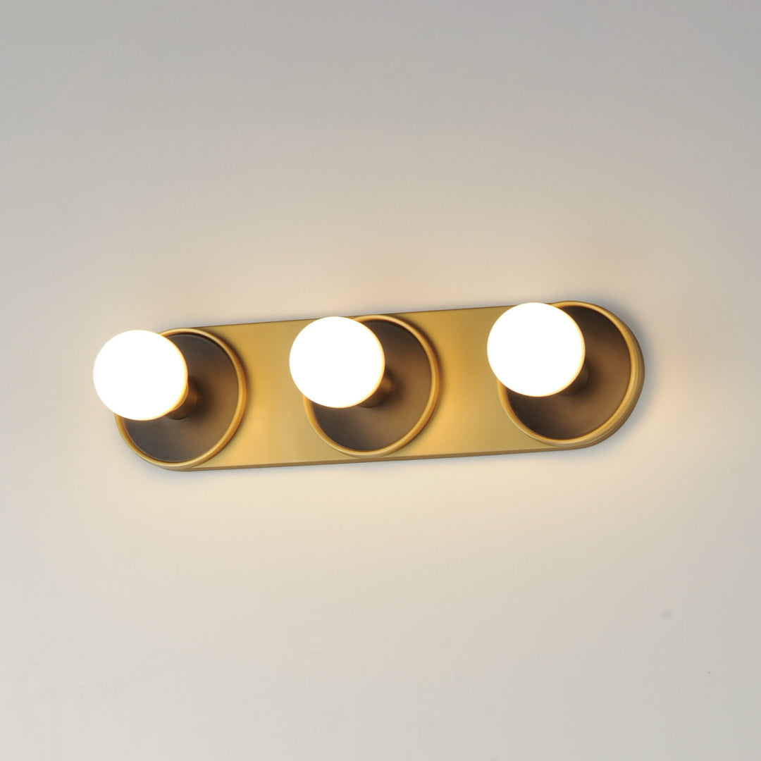 Hollywood 3-Light Sconce by Studio M Lighting – lifestyle