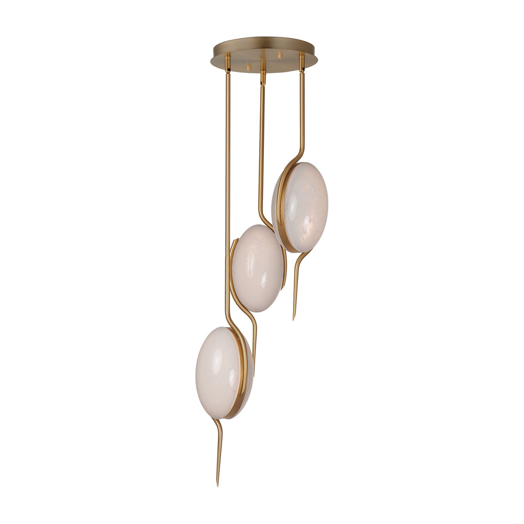 Locket 3-Light LED Pendant by Studio M Lighting