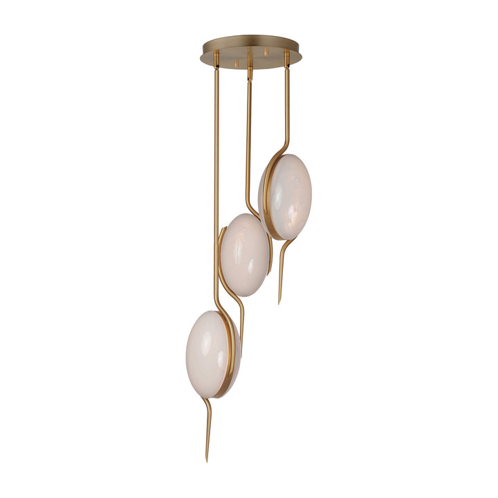 Locket 3-Light LED Pendant by Studio M Lighting