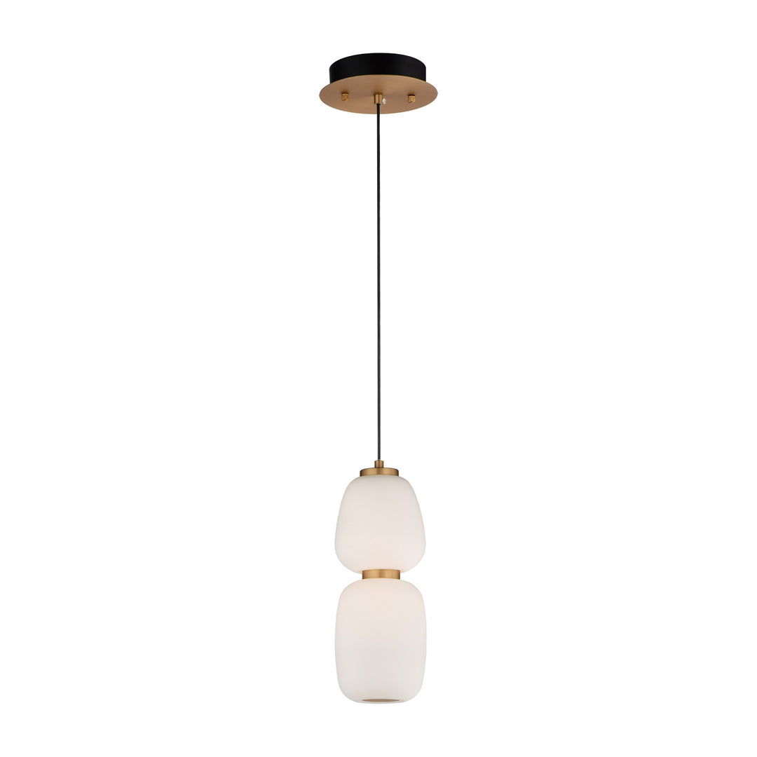 Soji LED 2-Light Pendant 255066 by Studio M Lighting