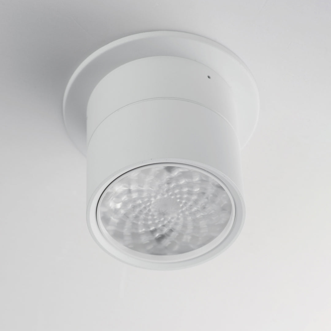Swinger 5.25 Adjustable LED Flush Mount by Studio M Lighting – lifestyle