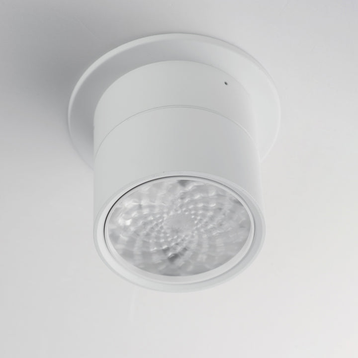 Swinger 5.25 Adjustable LED Flush Mount by Studio M Lighting – lifestyle