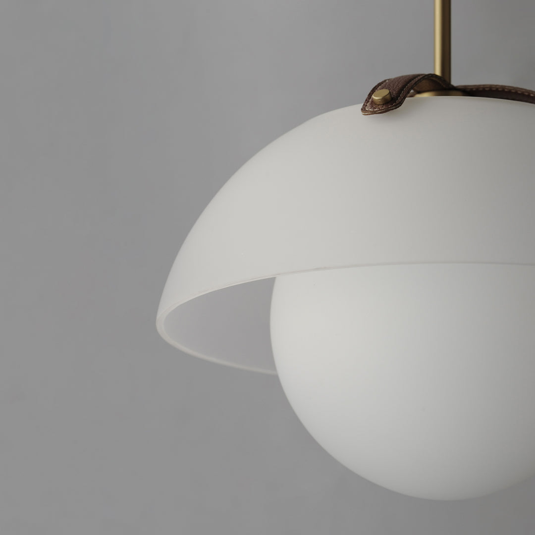Domain 14" Pendant by Studio M Lighting – lifestyle