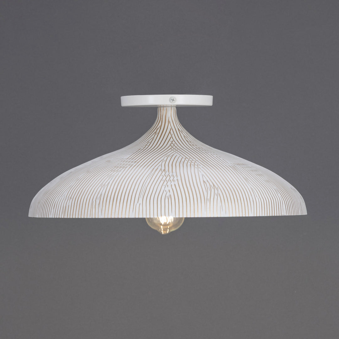 Fleur Flush Mount by Studio M Lighting – lifestyle