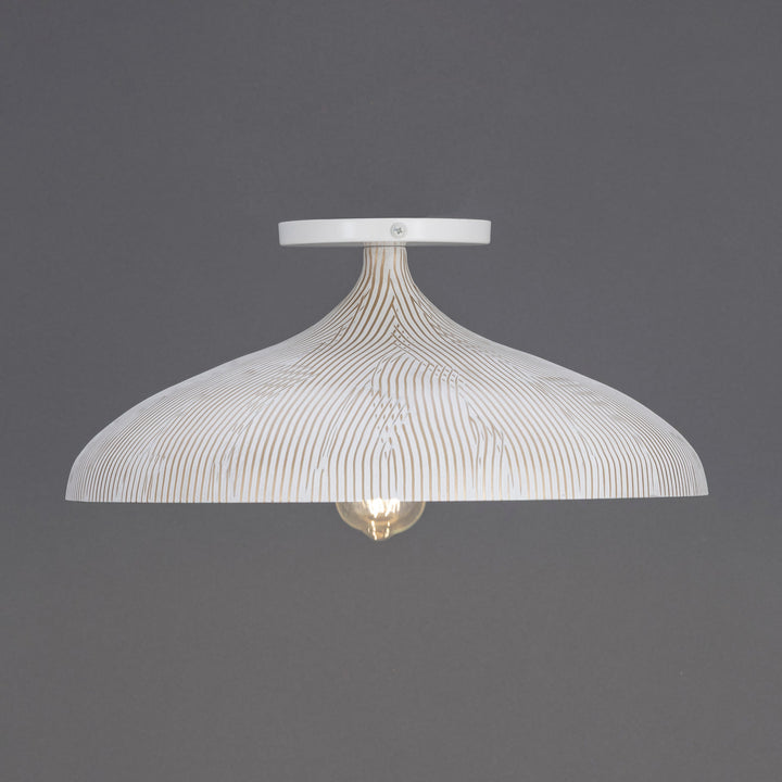 Fleur Flush Mount by Studio M Lighting – lifestyle
