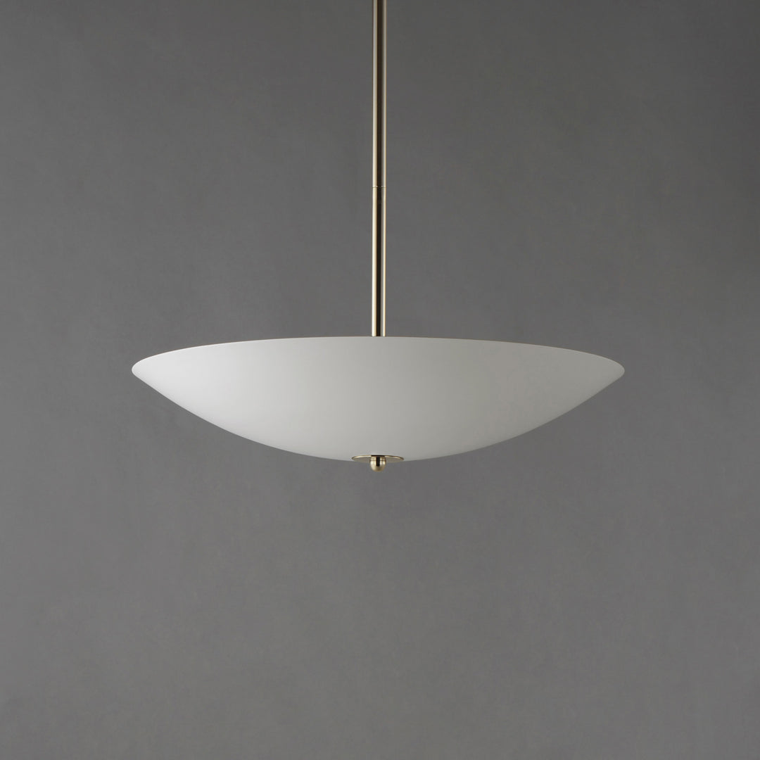 Vesta 24" LED Pendant/Semi-Flush by Studio M Lighting – lifestyle