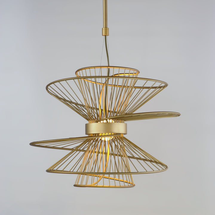 Zeta Medium LED Pendant by Studio M Lighting – lifestyle