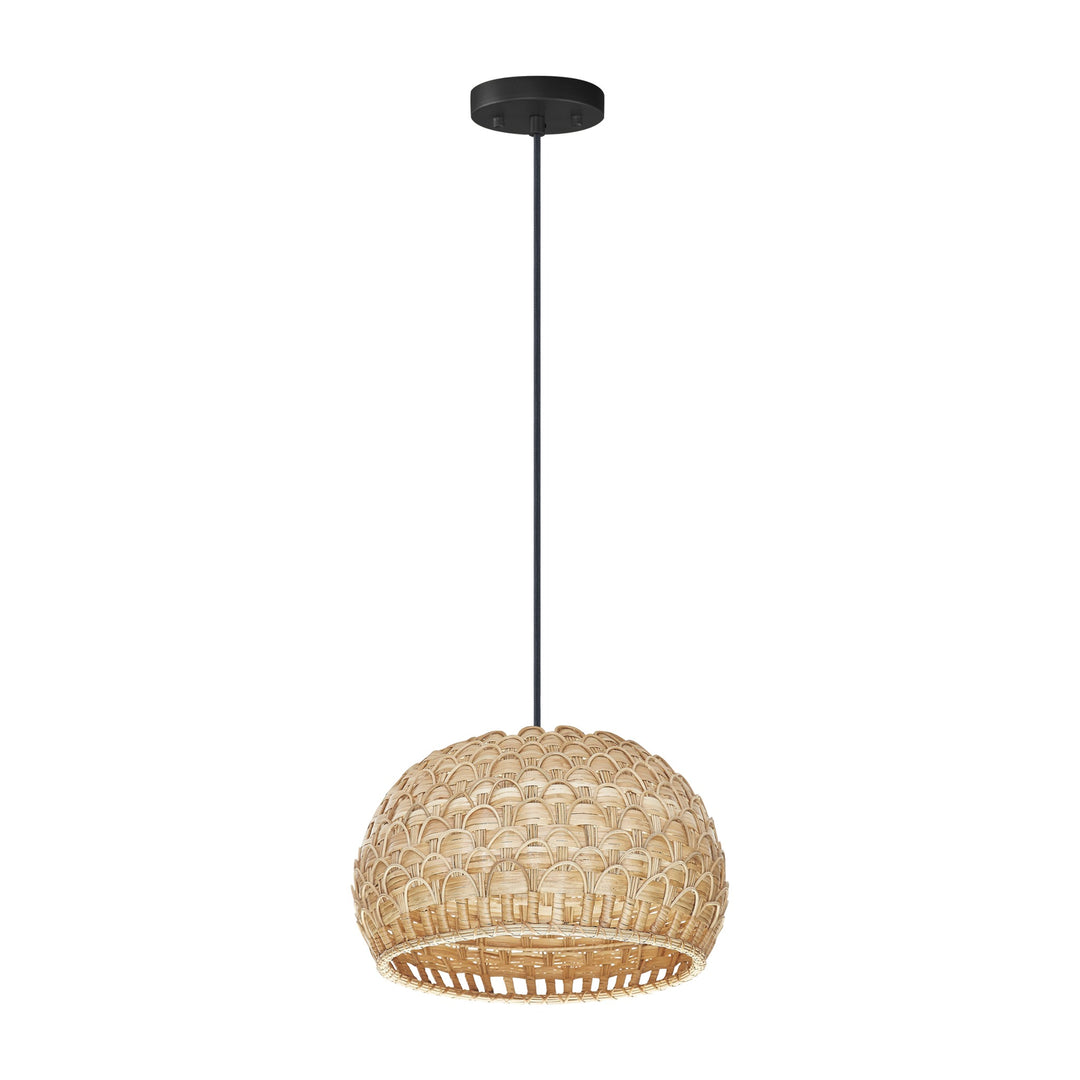 Tahiti 14" 1-Light Pendant by Studio M Lighting