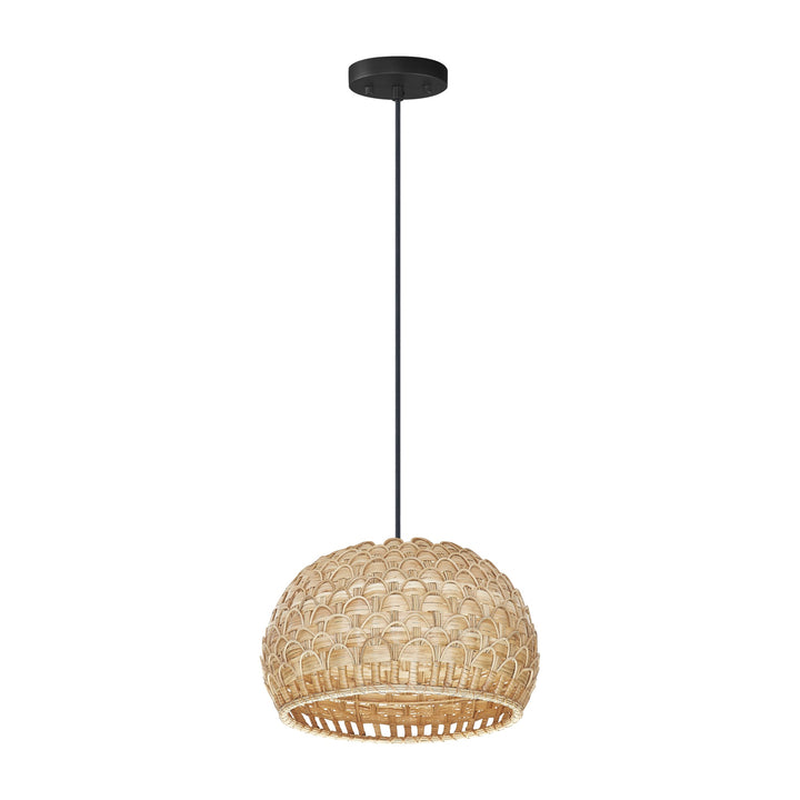 Tahiti 14" 1-Light Pendant by Studio M Lighting