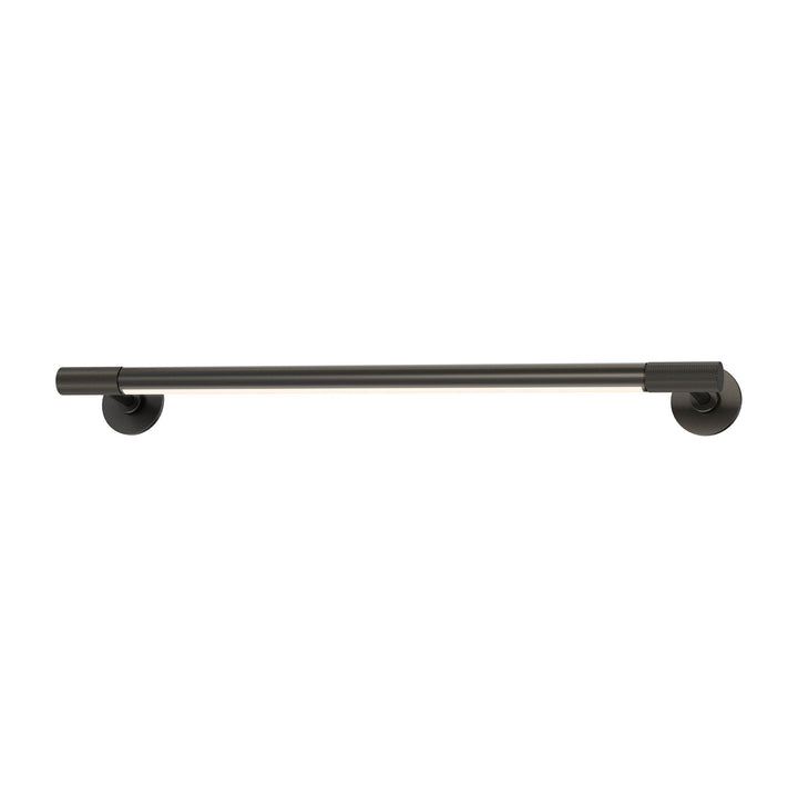 Purist Presa LED Picture Light by Studio M Lighting in Black
