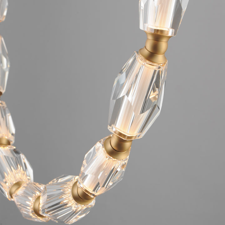 Dolce Vita 132" LED Pendant by Studio M Lighting – lifestyle