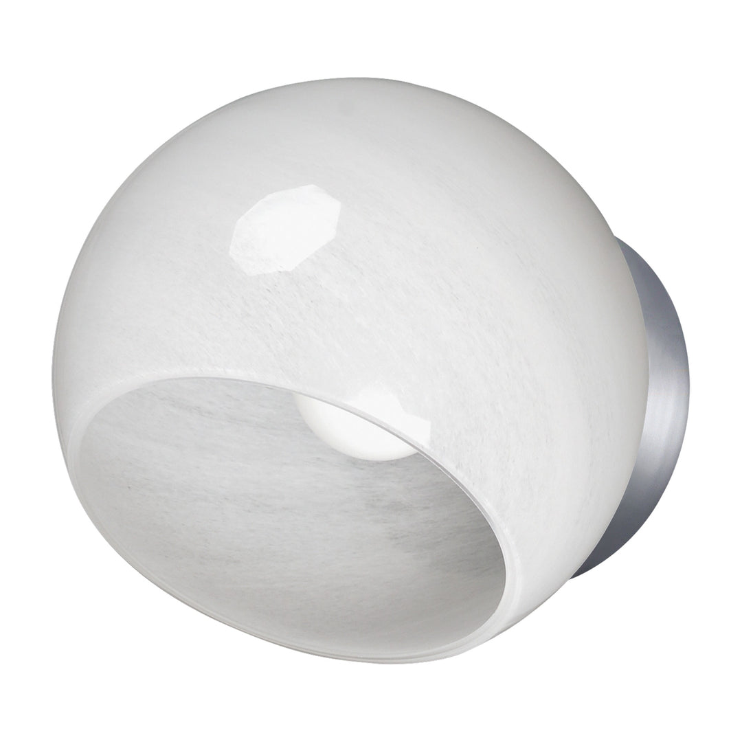 Neve 1-Light Wall Sconce by Studio M Lighting in Polished Chrome