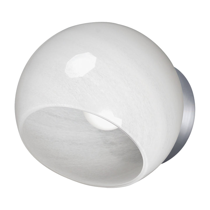 Neve 1-Light Wall Sconce by Studio M Lighting in Polished Chrome