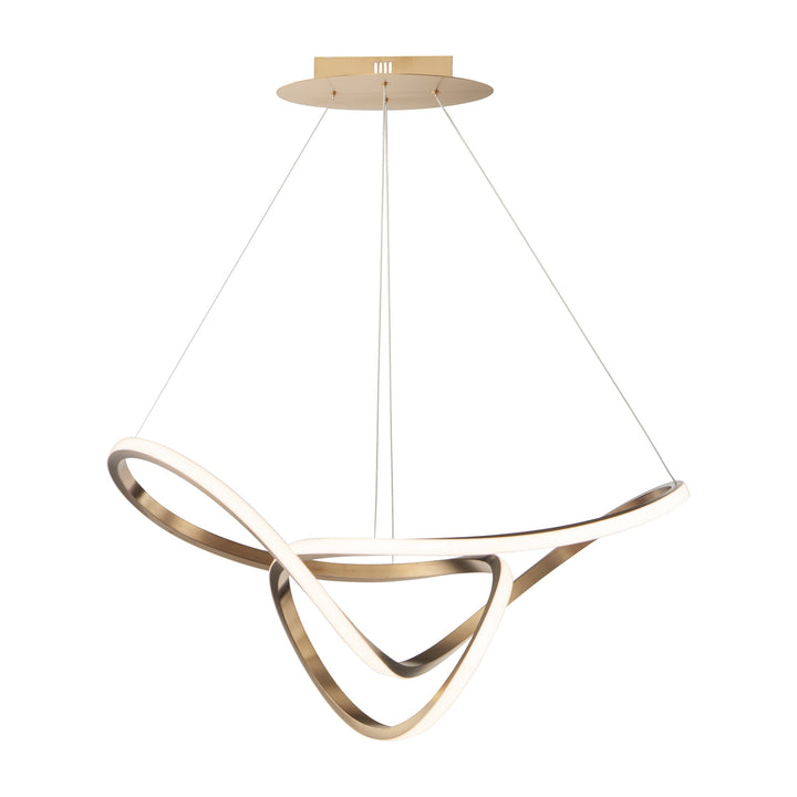 Perpetual Pendant 250454 by Studio M Lighting in Brushed Champagne