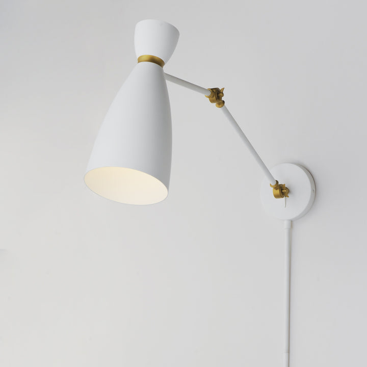 Carillon Articulating Wall Sconce by Studio M Lighting – lifestyle