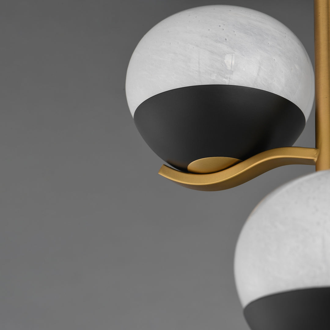 Lucerne 3-Light Chandelier by Studio M Lighting – lifestyle