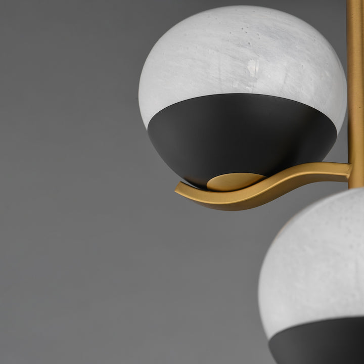 Lucerne 3-Light Chandelier by Studio M Lighting – lifestyle