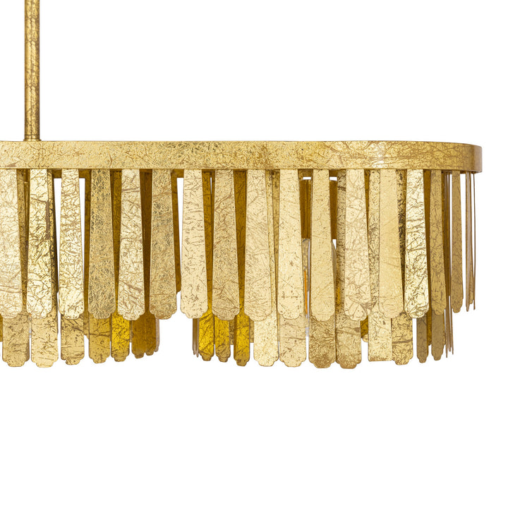 Regalia 48 Linear Chandelier by Studio M Lighting – lifestyle