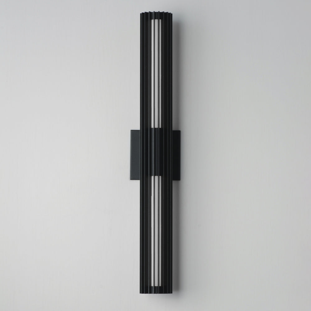Citadel 28 LED Outdoor wall sconce by Studio M Lighting – lifestyle