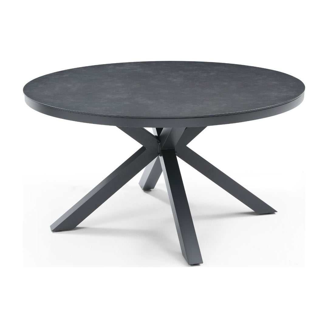 Kassey Round Outdoor Dining Table by Whiteline Modern Living