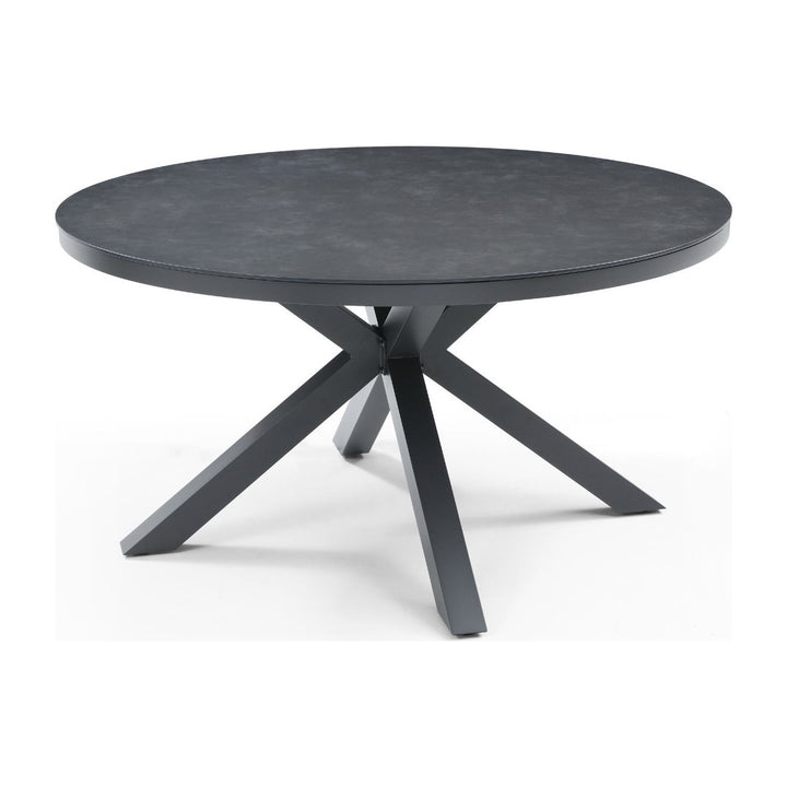 Kassey Round Outdoor Dining Table by Whiteline Modern Living