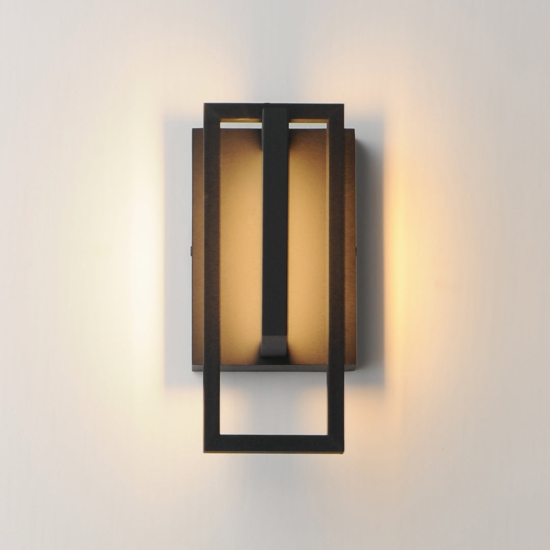 Formation VX 10 Outdoor LED Wall Sconce by Studio M Lighting – lifestyle