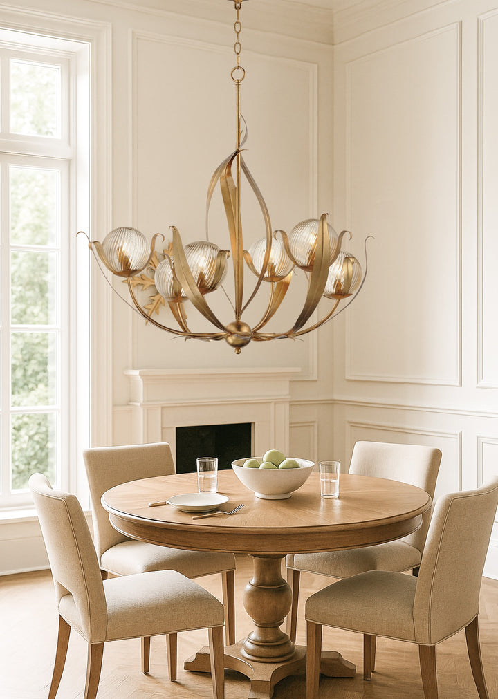 Firenze Flush Mount by Studio M Lighting – lifestyle