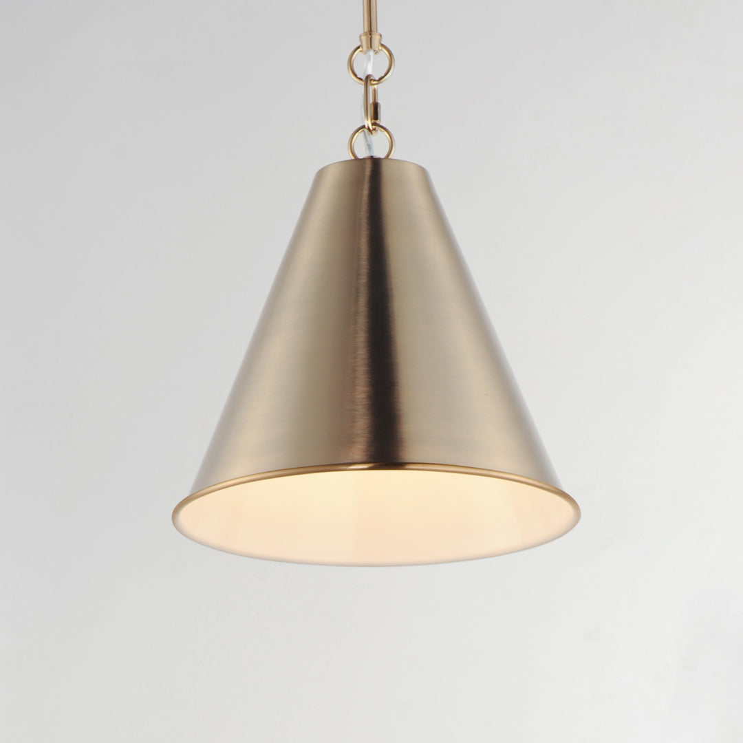 Veritas 12 1-Light Pendant by Studio M Lighting – lifestyle