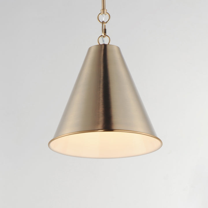 Veritas 12 1-Light Pendant by Studio M Lighting – lifestyle