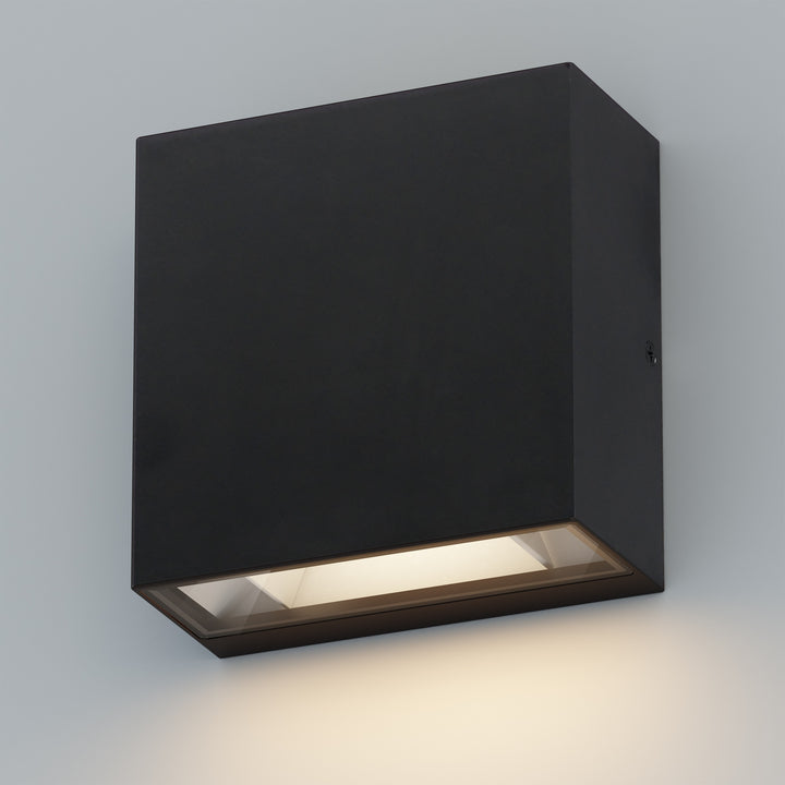 Cubed 5.5 LED Outdoor Sconce by Studio M Lighting – lifestyle