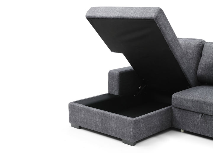 Elga Sectional by Whiteline Modern Living – lifestyle
