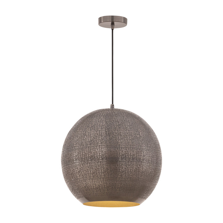 Aurelia 1-Light by Studio M Lighting in Pewter