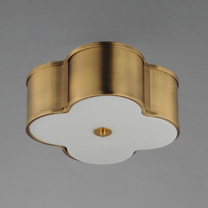 Clover 2-Light Flush Mount 162247 by Studio M Lighting – lifestyle