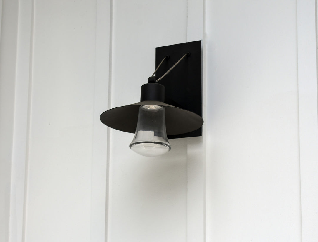 Cable Stay LED Outdoor Wall Lantern 564364 by Studio M Lighting – lifestyle