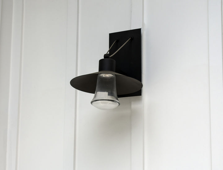 Cable Stay LED Outdoor Wall Lantern 564364 by Studio M Lighting – lifestyle