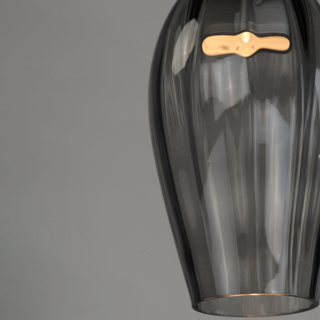 Ray Dance LED Olive Pendant by Studio M Lighting – lifestyle