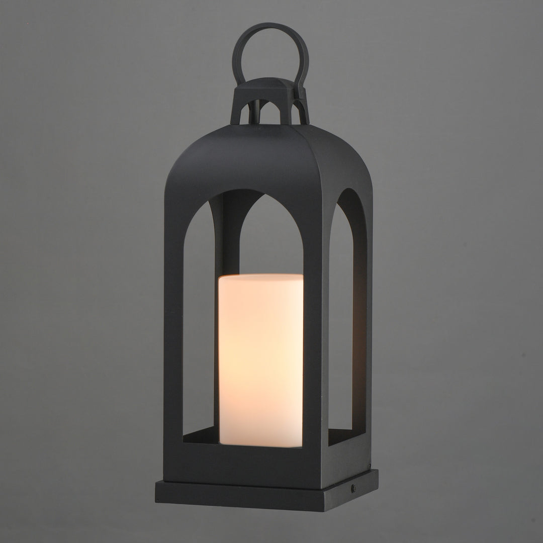 Marrakech 1-Light Large Deck Lantern by Studio M Lighting – lifestyle